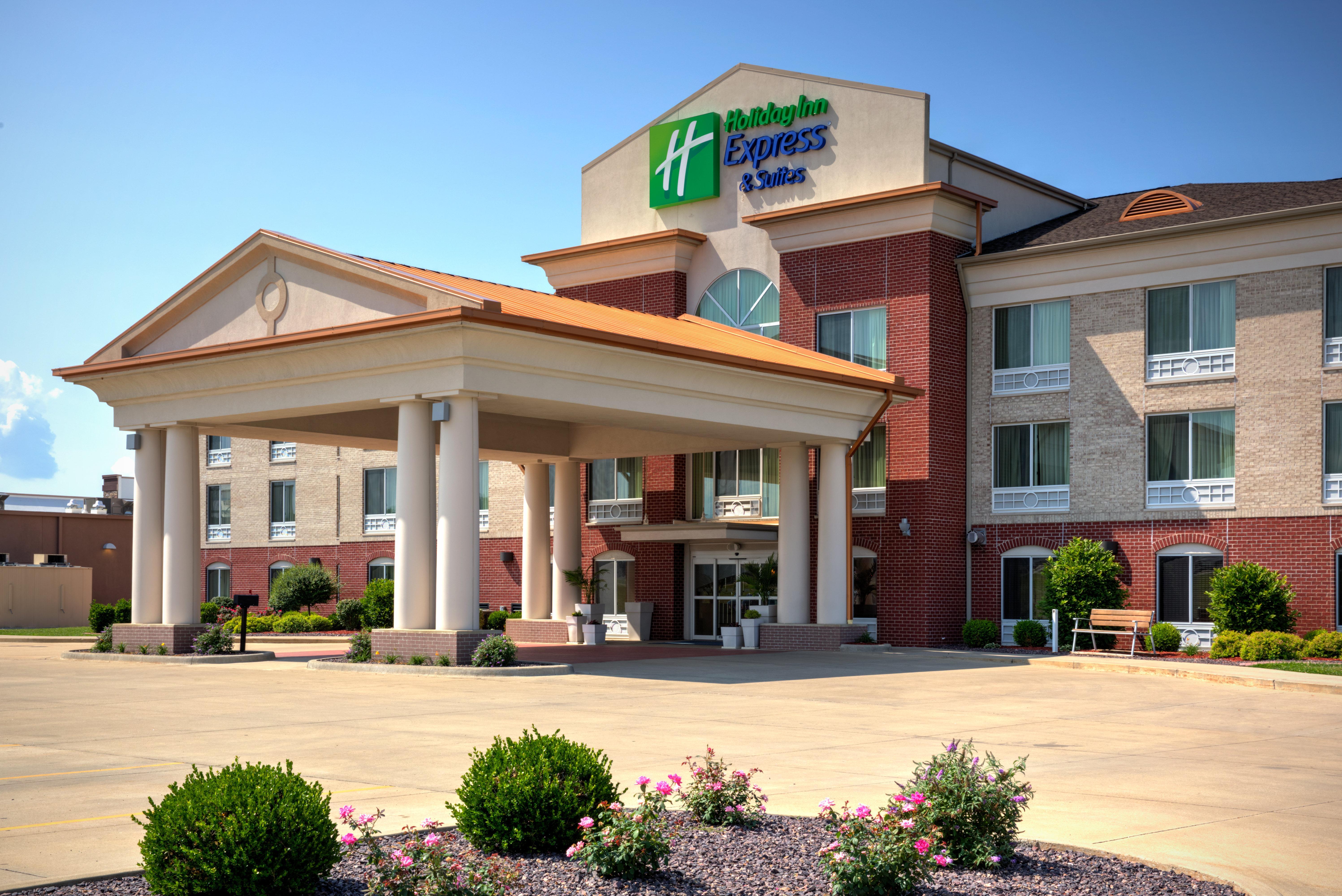 Holiday Inn Express & Suites Vandalia By Ihg Exteriör bild