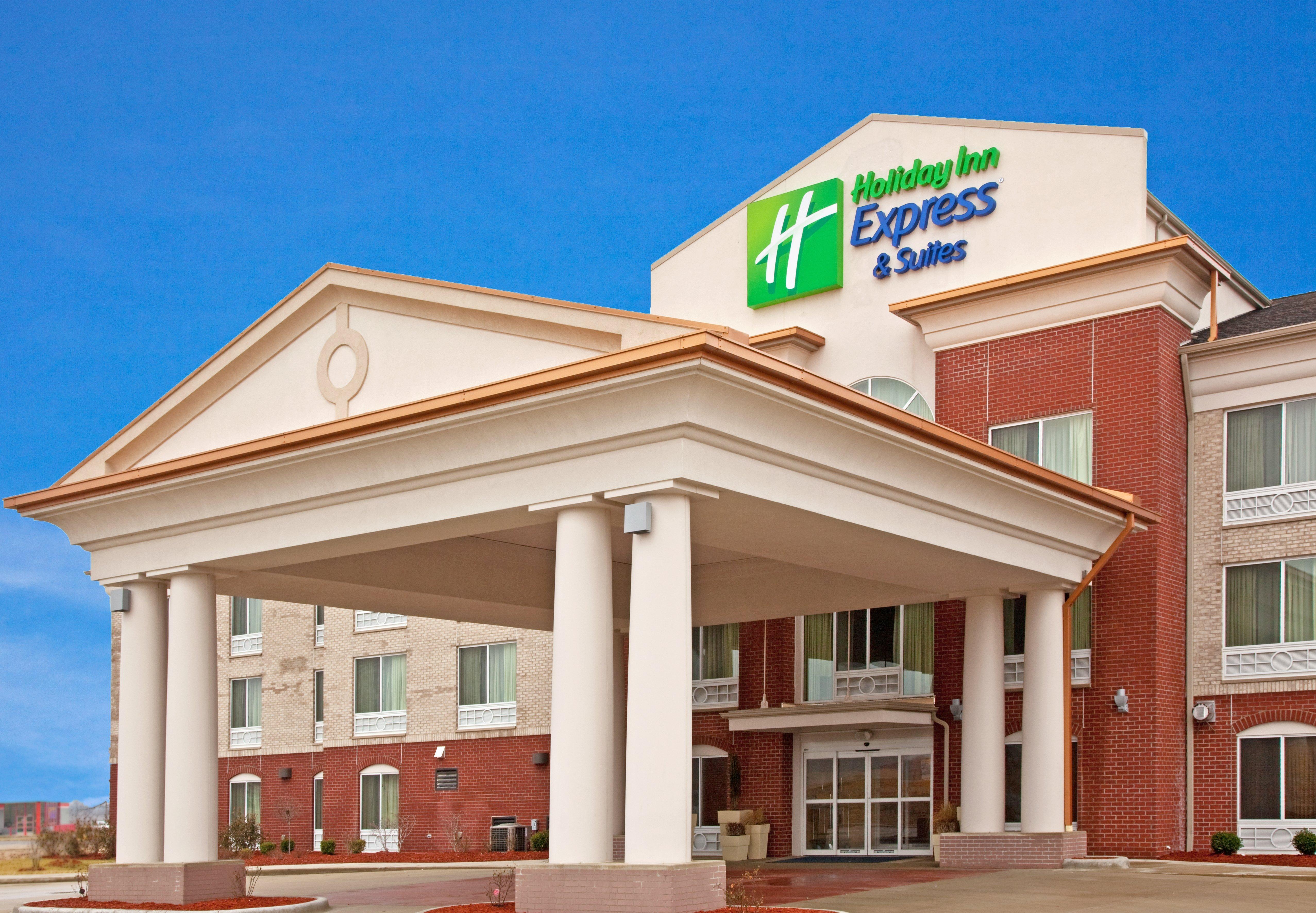Holiday Inn Express & Suites Vandalia By Ihg Exteriör bild
