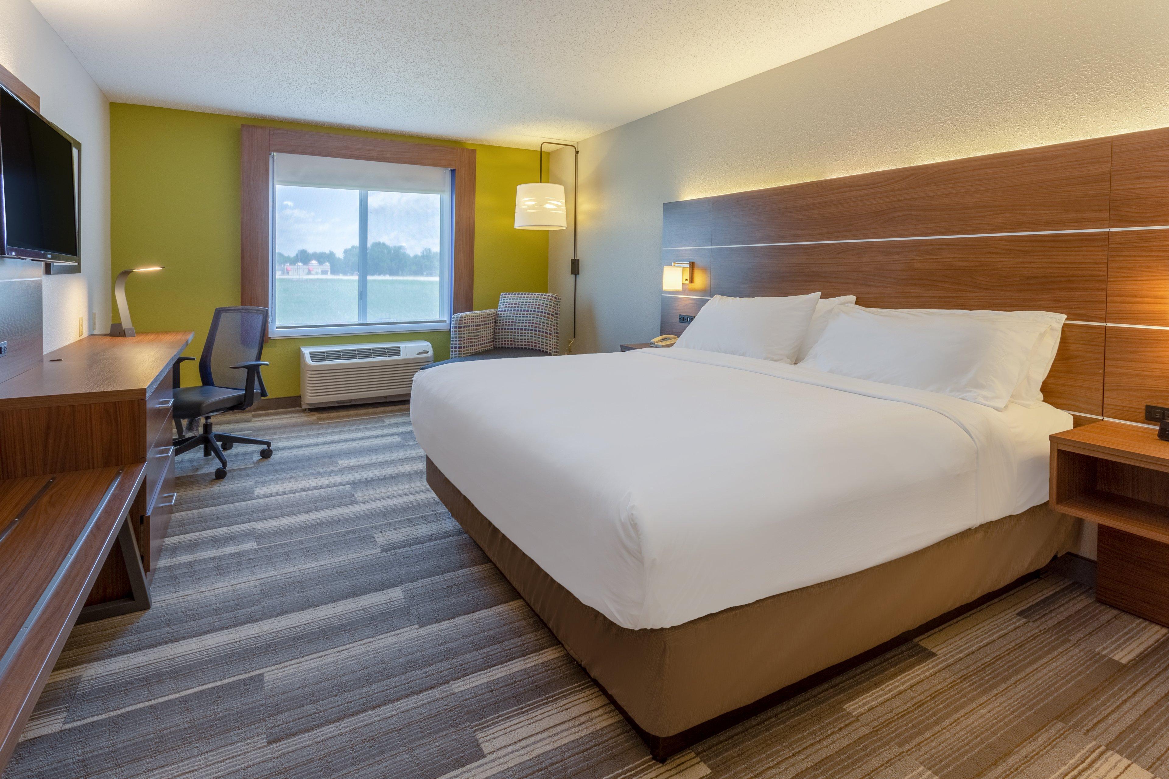 Holiday Inn Express & Suites Vandalia By Ihg Exteriör bild