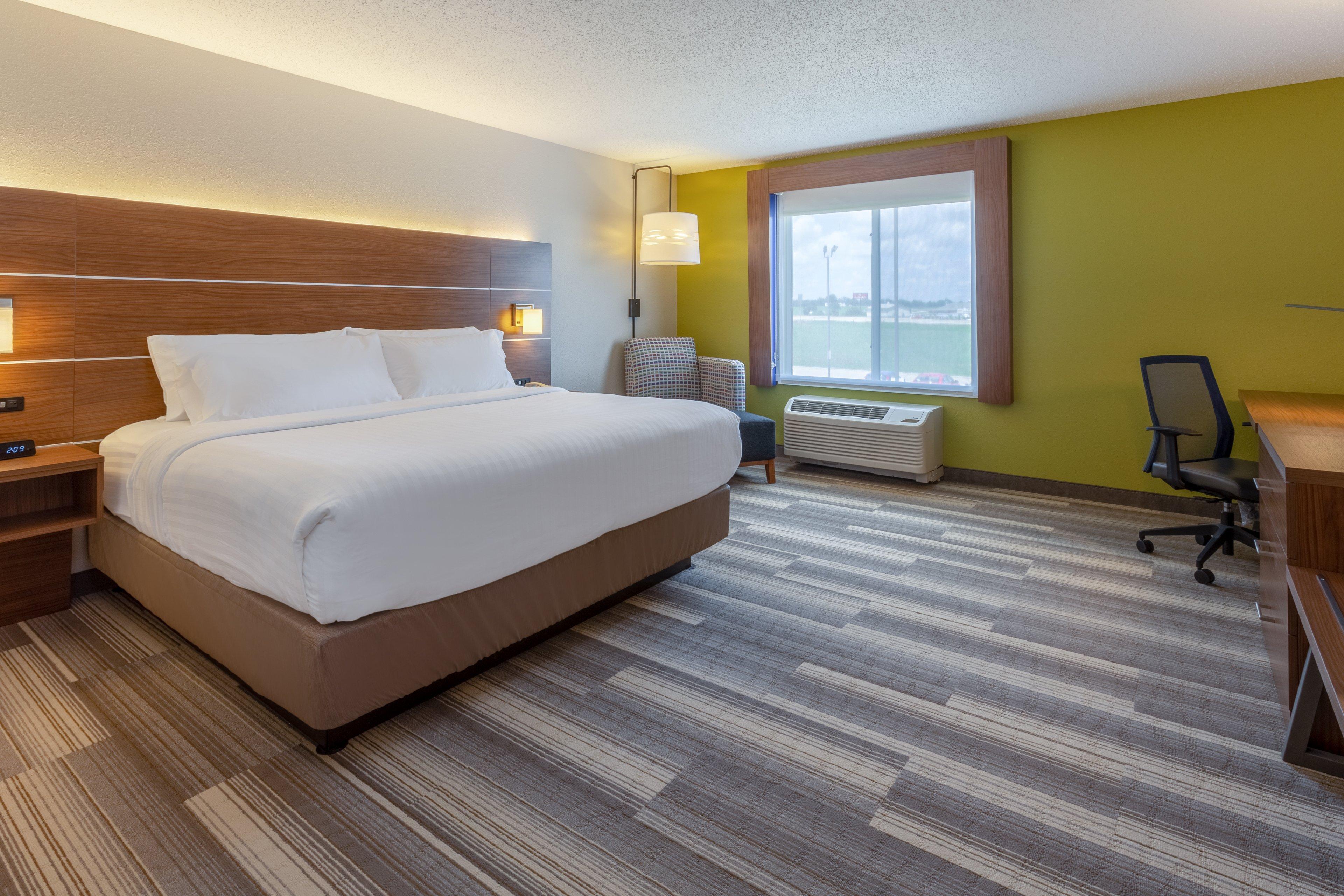 Holiday Inn Express & Suites Vandalia By Ihg Exteriör bild