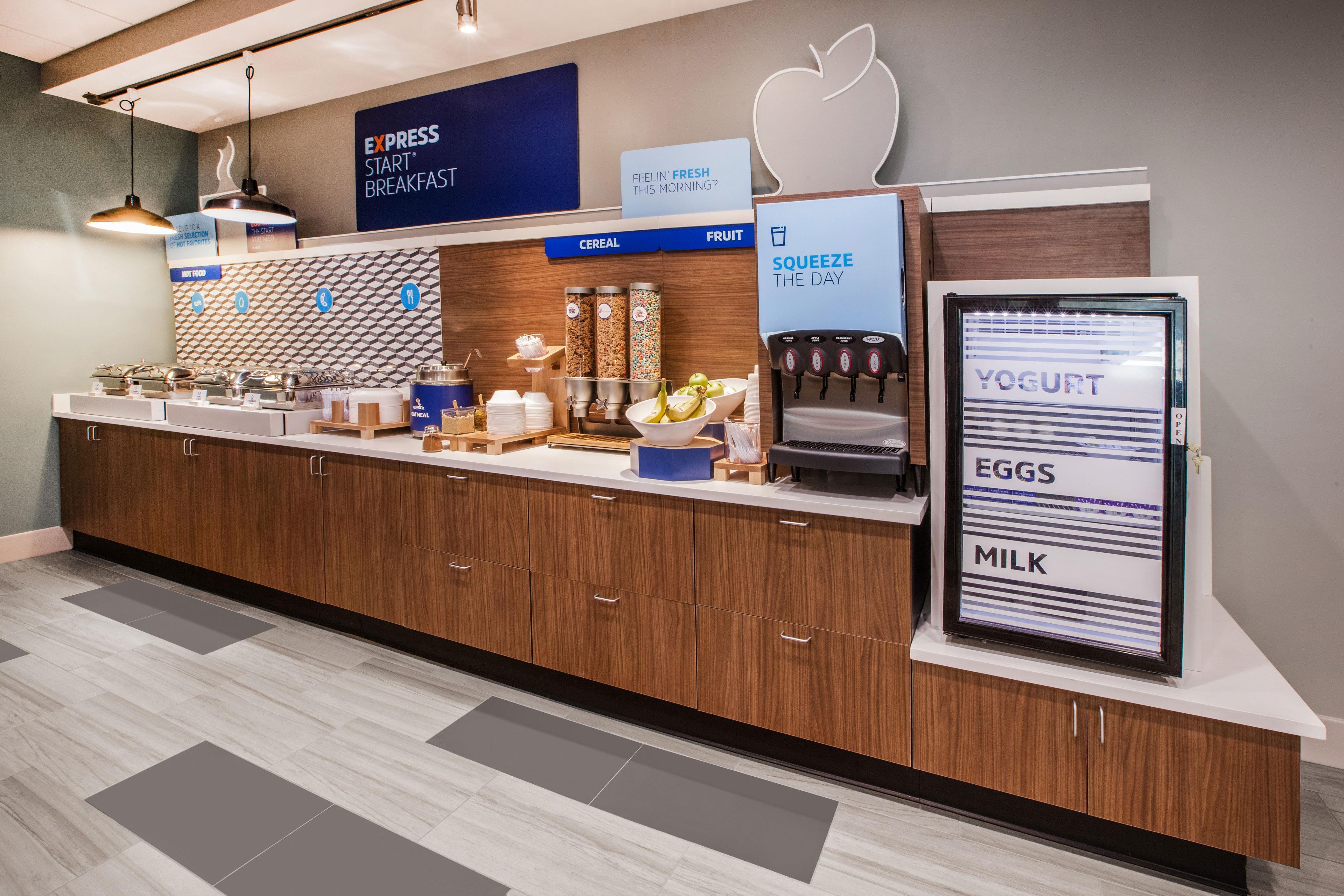 Holiday Inn Express & Suites Vandalia By Ihg Exteriör bild