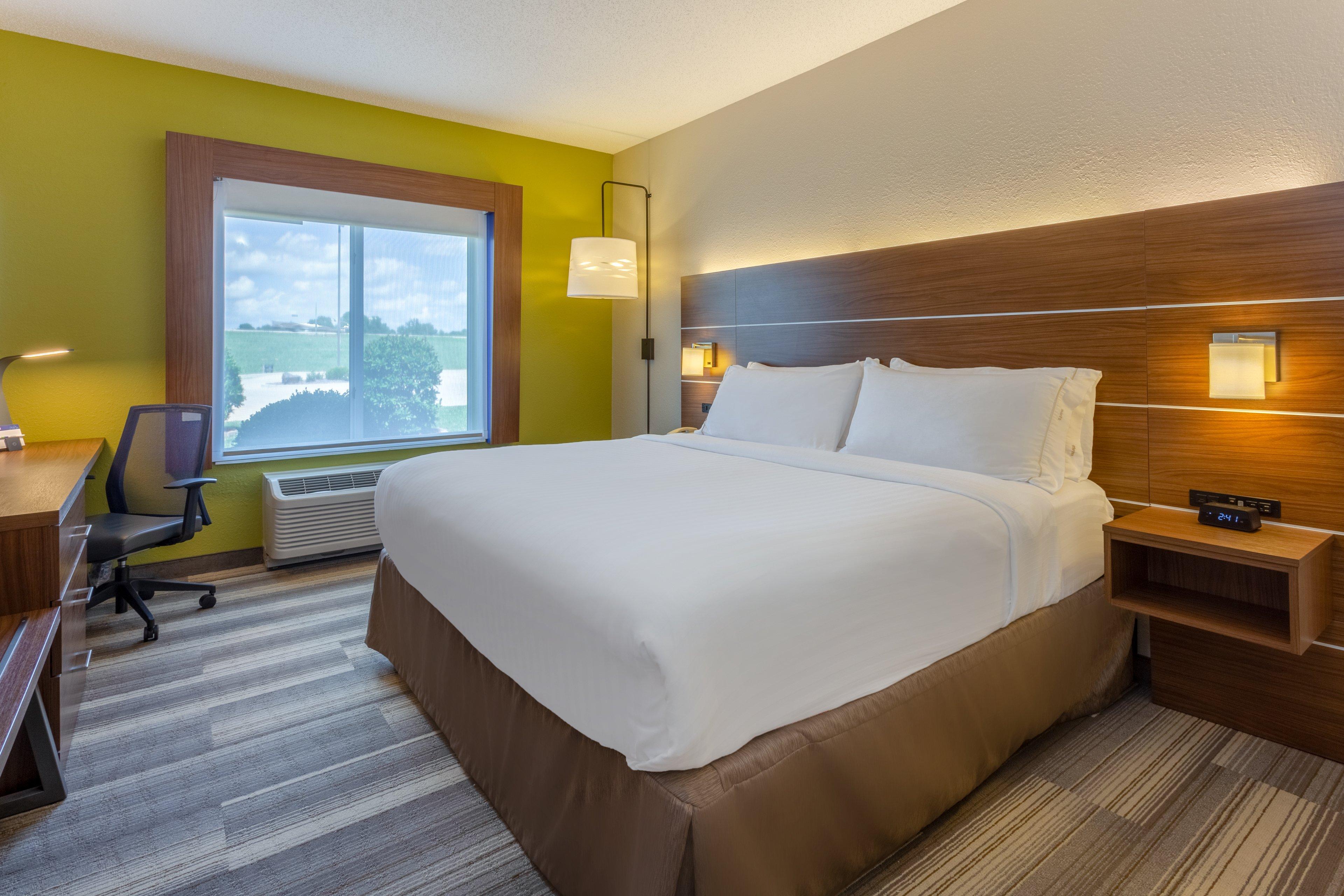 Holiday Inn Express & Suites Vandalia By Ihg Exteriör bild