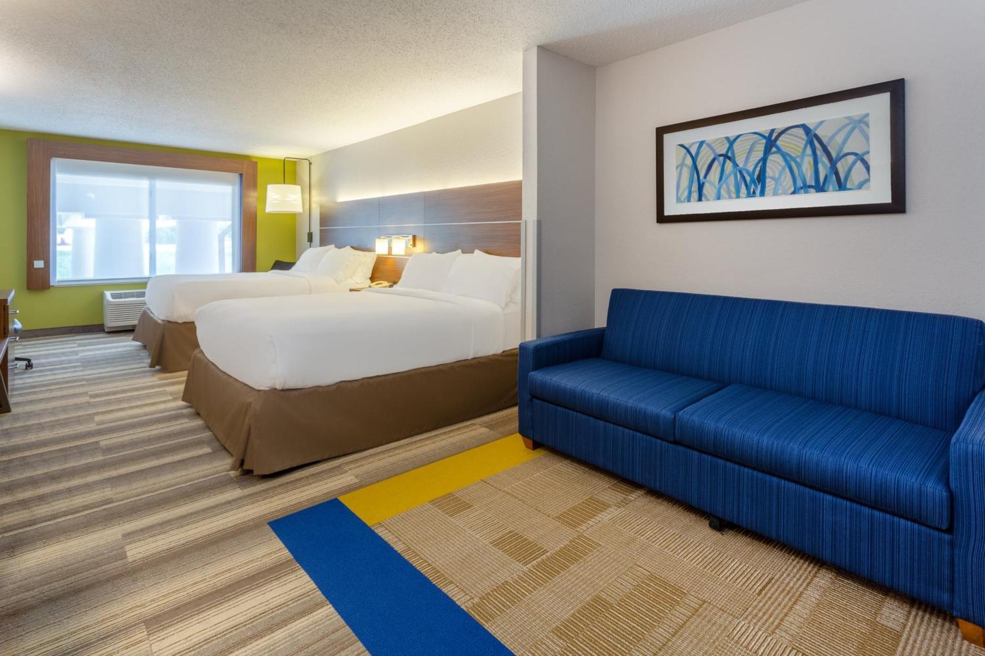 Holiday Inn Express & Suites Vandalia By Ihg Exteriör bild