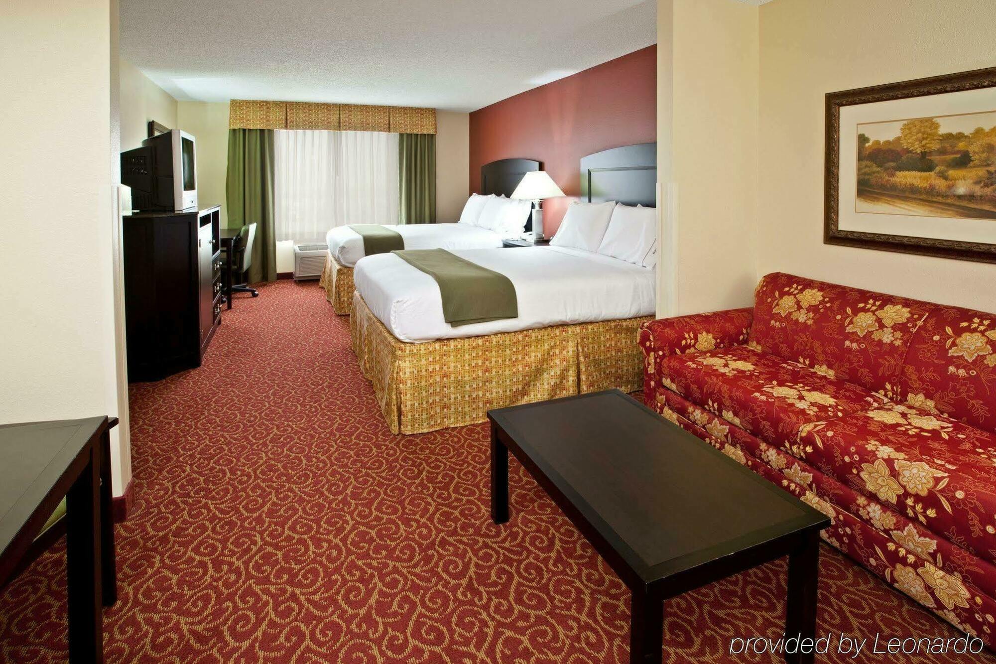 Holiday Inn Express & Suites Vandalia By Ihg Exteriör bild